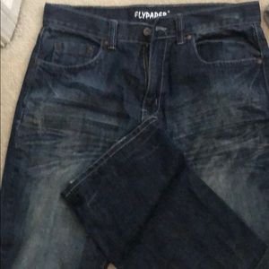Gently used good condition flypaper jeans